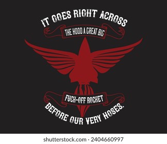 Are you looking for a It goes right across the hood?