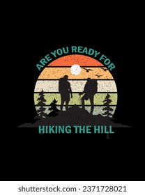 are you looking for a hill t-shirt design ?