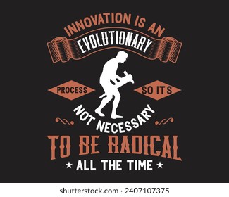 ¿Buscas la Innovación es evolutiva?