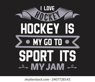 Are you looking for I love hockey?