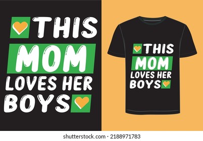 Are you looking for a lovely t shirt design for your mom.