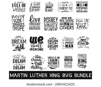 Are you looking for a Martin luther king bundle?