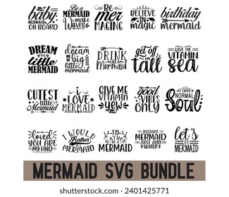 Are you looking for a Mermaid bundle?