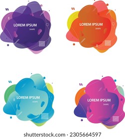 Are you looking for modern abstract shape to beautiful design