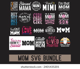 Are you looking for a Mom design bundle?