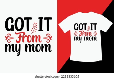 Are you looking for  Mother's day svg t-shirt design High Quality is Unique Design? 