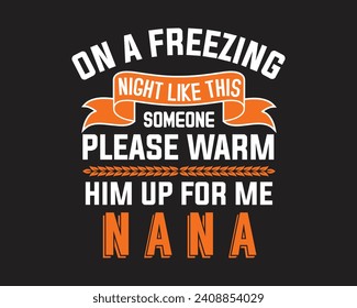 Are you looking for On a freezing night?
