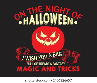 Are you looking for On the night of Halloween?