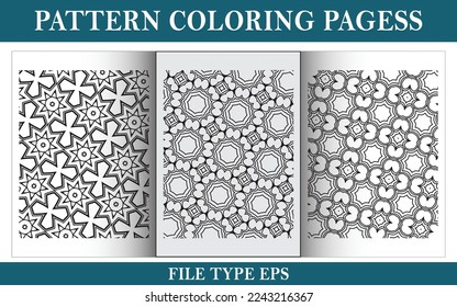 Are you looking for Pattern Coloring page Design for yourself than you are in right place