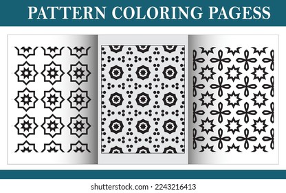 Are you looking for Pattern Coloring page Design for yourself than you are in right place