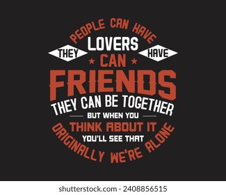 Are you looking for People can have lovers?