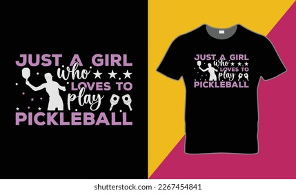 Are you looking Pickleball GIRL T Shirt. this is high quality unique deign