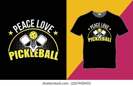 Are you looking Pickleball LOVE T Shirt . this is high quality unique deign