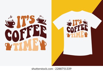 Are you looking for Retro Coffee Quote SVG Design High Quality is Unique Design? 