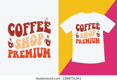 Are you looking for Retro Coffee Quote SVG Design High Quality is Unique Design? 