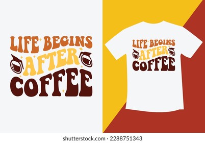 Are you looking for Retro Coffee Quote SVG Design High Quality is Unique Design? 