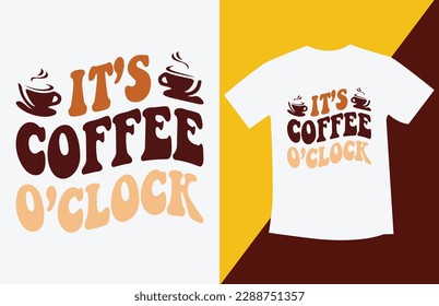 Are you looking for Retro Coffee Quote SVG Design High Quality is Unique Design? 