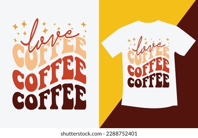 Sie suchen Retro Coffee Quote SVG Design High Quality is Unique Design? 