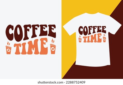 Are you looking for Retro Coffee Quote SVG Design High Quality is Unique Design? 