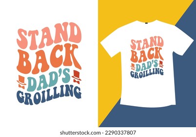 Are you looking for Retro Dad Quote SVG Design High Quality is Unique Design? 