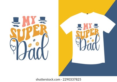 Are you looking for Retro Dad Quote SVG Design High Quality is Unique Design? 