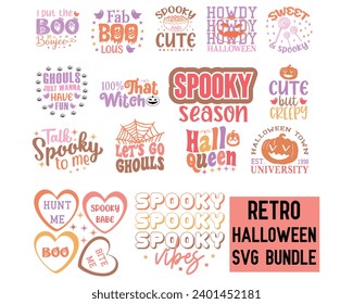 Are you looking for a Retro Halloween bundle?