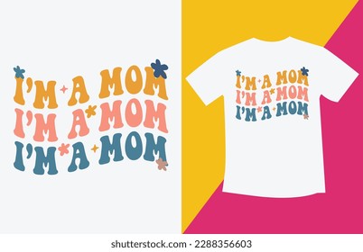 Are you looking for Retro Mama Quote SVG Design High Quality is Unique Design? 