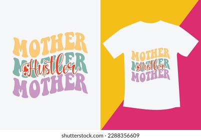 ¿Busca Retro Mama Cita Diseño SVG de alta calidad es diseño único? 