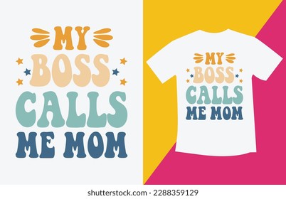 Are you looking for Retro Mama Quote SVG Design High Quality is Unique Design? 