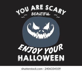 Are you looking for You are scary beautiful?