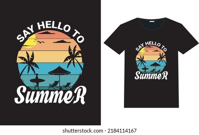 Are You Looking for Summer Holidays New T-shirt Unique Design?