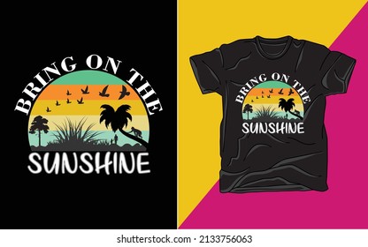 Are you looking for Summer T-Shirt High Quality is Unique Design