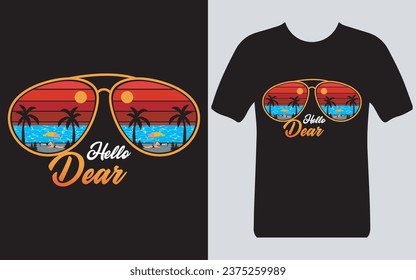 Suchen Sie ein T-Shirt-Design für den Sommer? Sie sind am richtigen Ort, es ist das beste Sommer-T-Shirt-Design und individuelles Sommer-T-Shirt-Design für Sie.