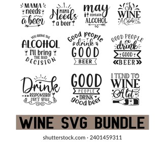 Are you looking for a Wine bundle? svg
