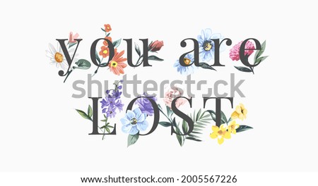 Similar – Flowers for you!