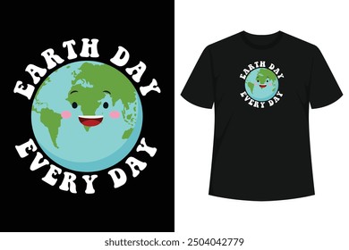 If you love your home and our planet then is this cool Earth Day design just for you. Humans have no other planet to live so we should take care about our Earth.