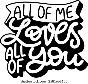 you are so loved valentines day black vector graphic design and cut file