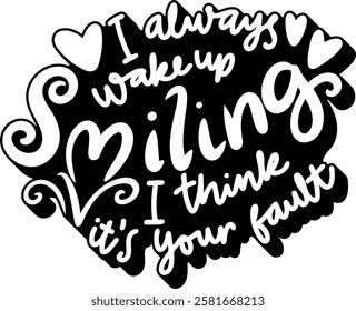 you are so loved valentines day black vector graphic design and cut file