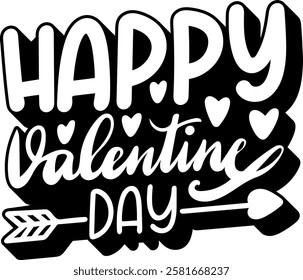 you are so loved valentines day black vector graphic design and cut file