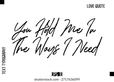 You Make Every Goodbye Worth The Hello -Romantic Love Quote Typography Hand Drawn Brush Lettering Design