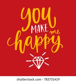 you make me happy