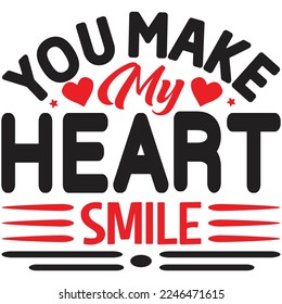 you make my heart smile
