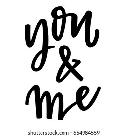 You and Me
