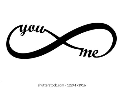 You And Me Infinity Vector