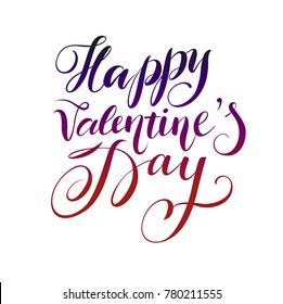 You and me is love. With love. All you need is love. Love wins. Valentines day greeting card with calligraphy. Hand drawn design elements. Handwritten modern brush lettering.