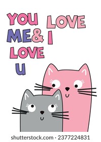 YOU ME I LOVE YOU FRIENDS