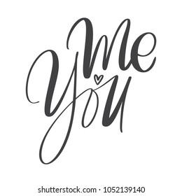 47,845 Me and you Images, Stock Photos & Vectors | Shutterstock