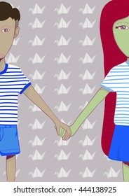 You and Me No.3