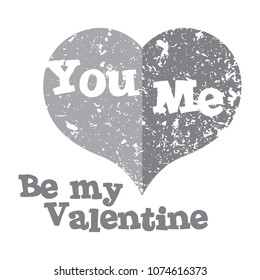 You and me Valentine day