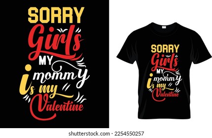you and me,,, Valentine T-Shirt design